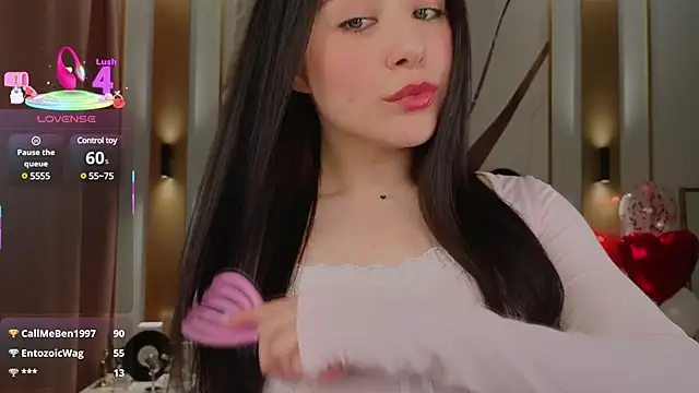 Jenna Adams  online show from March 4, 3:11 am