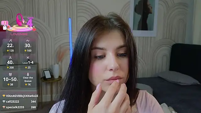 Jenna Adams  online show from March 6, 4:08 am