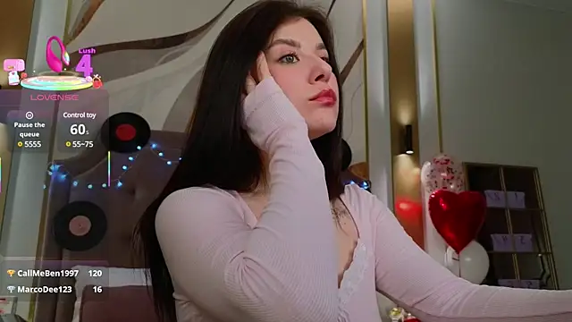 Jenna Adams  online show from March 7, 7:08 am