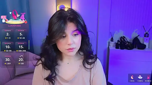 Jenna Adams  online show from September 14, 1:05 am