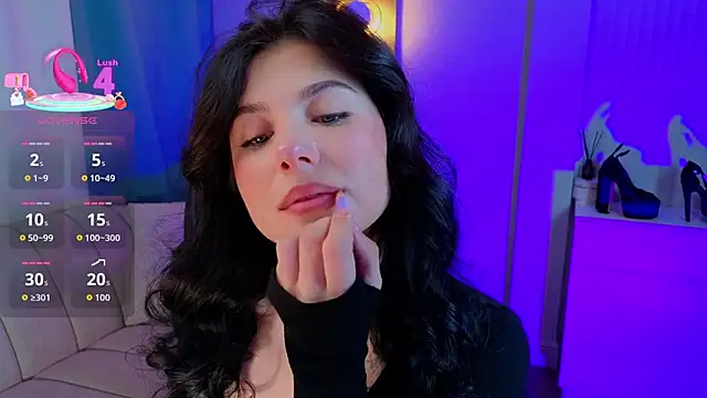 Jenna Adams  online show from October 4, 1:03 am