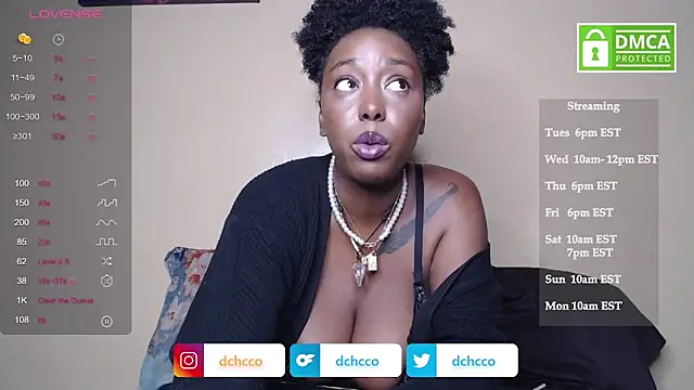 Snapshot of dchcco chatting on November 4, 11:48 pm dchcco online show from November 4, 11:48 pm