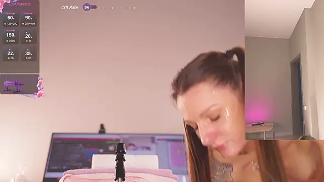 AudreyBrooks  online show from December 8, 6:50 pm