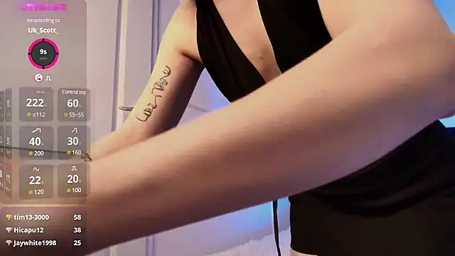 Snapshot of horny_blondiee chatting on February 2, 2:45 pm horny blondiee online show from February 2, 2:45 pm