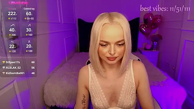 Snapshot of horny_blondiee chatting on February 15, 11:28 am horny blondiee online show from February 15, 11:28 am