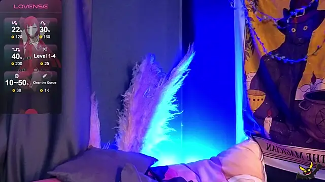 dark vamp  online show from December 11, 12:02 am