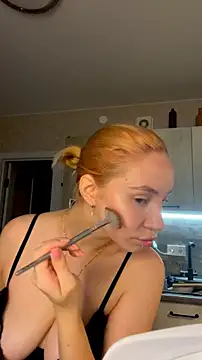 Snapshot of Kitty_Katrine chatting on September 19, 4:14 am Kitty Katrine online show from September 19, 4:14 am