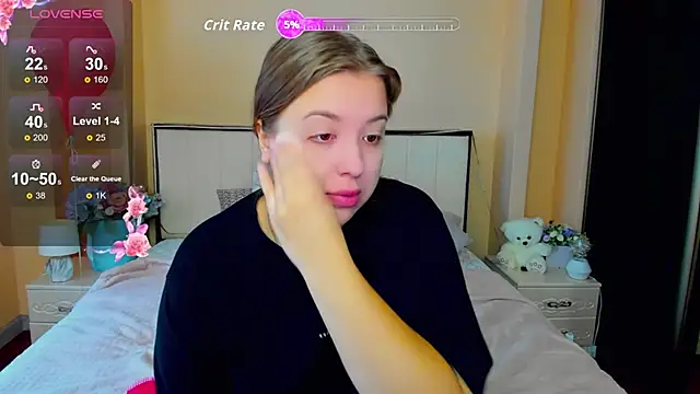 AlexissM online show from October 5, 6:12 am