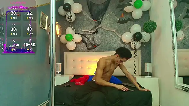 Erick Zhimerman online show from October 24, 3:47 am