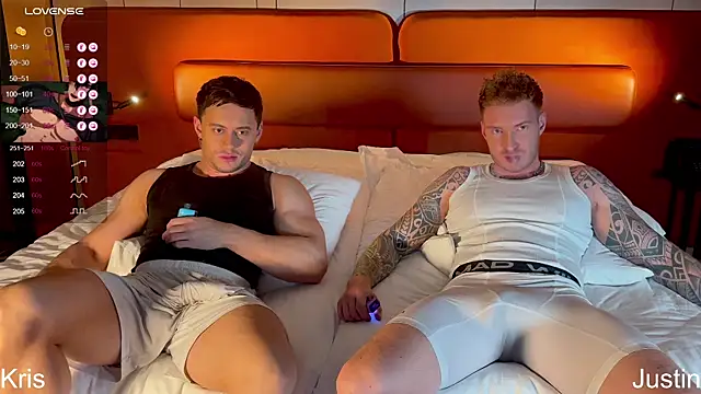 Justin Hardy online show from October 11, 10:41 pm