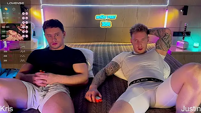 Justin Hardy online show from October 17, 10:56 pm