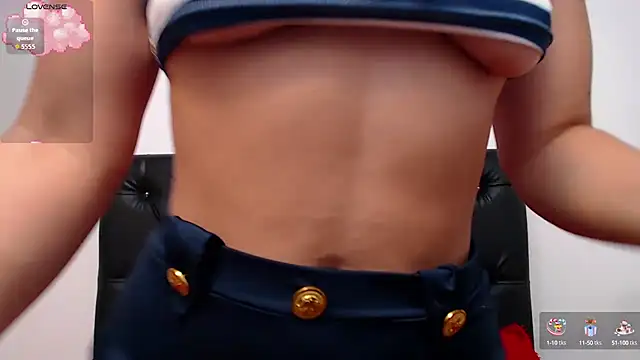 amaranta f00x online show from September 27, 1:05 pm