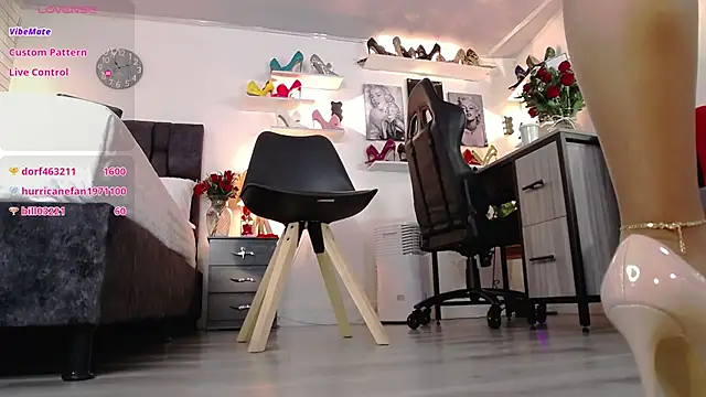 Snapshot of Carlajohnson chatting on February 19, 4:12 am Carlajohnson online show from February 19, 4:12 am