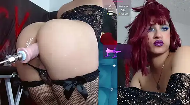 Raven Whisper online show from March 8, 3:24 pm