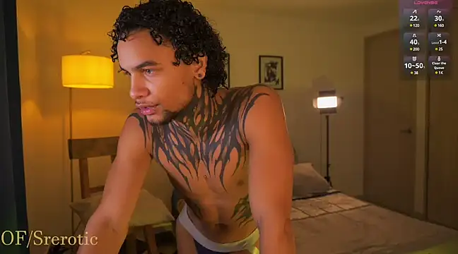  srerotic online show from March 20, 1:35 am