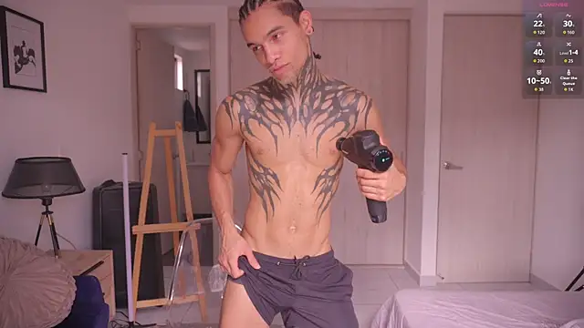  srerotic online show from October 5, 9:13 pm