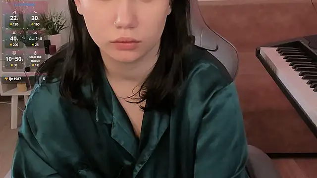 Alisia Mars online show from January 27, 8:51 am