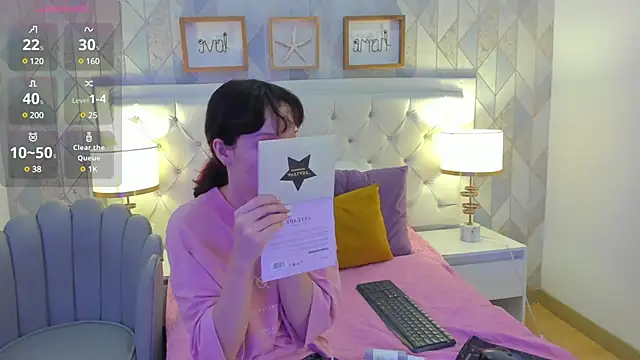 Nastya Fantasy online show from January 8, 7:24 pm