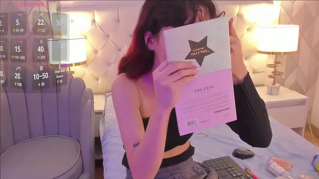 Nastya Fantasy online show from January 10, 7:21 pm