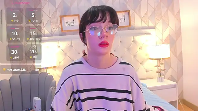 Nastya Fantasy online show from January 30, 10:30 pm