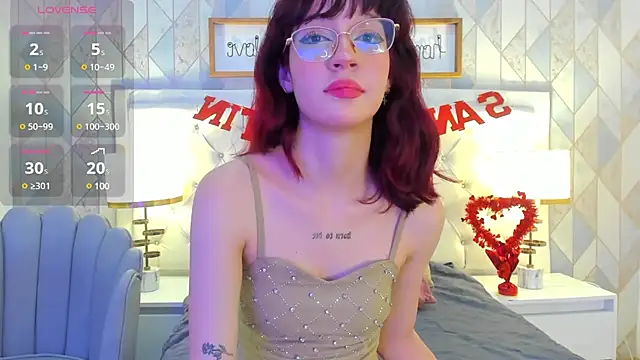 Nastya Fantasy online show from February 14, 7:12 pm