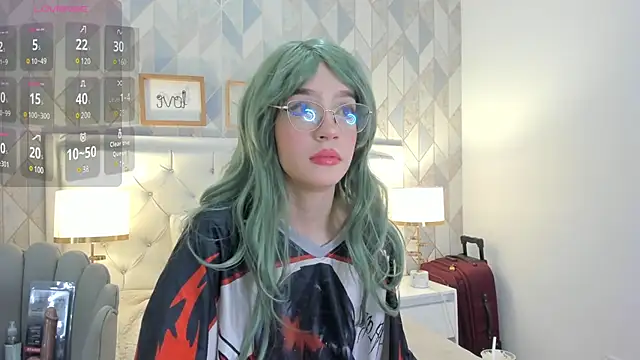 Nastya Fantasy online show from March 6, 7:21 pm