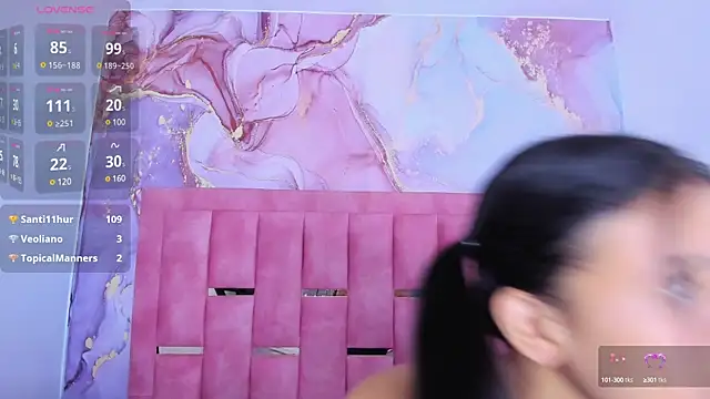 LizzMartin online show from March 20, 7:14 pm