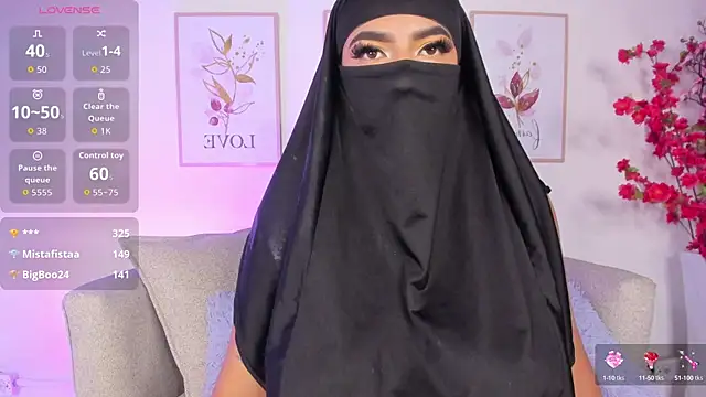 zulema parvin online show from September 16, 1:45 pm