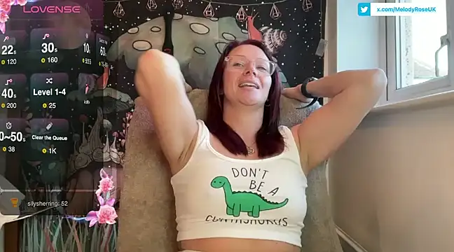 MelodyRoseUk online show from February 26, 4:45 pm