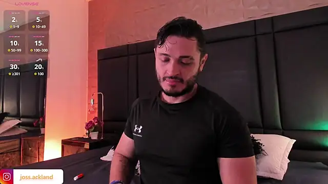 JossAckland online show from November 14, 8:07 pm