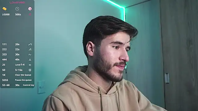 Tony Wylie online show from December 25, 9:43 pm