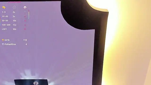 AlliceRosero online show from March 19, 9:28 am