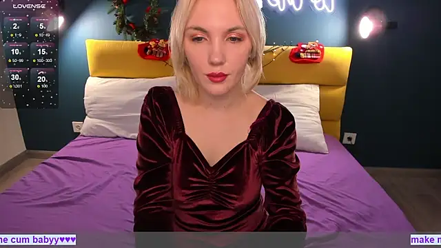 Fluffy Monica online show from December 30, 1:15 am