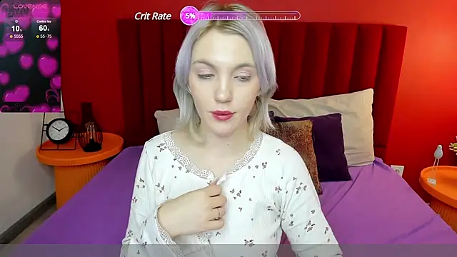 Fluffy Monica online show from January 21, 1:29 am