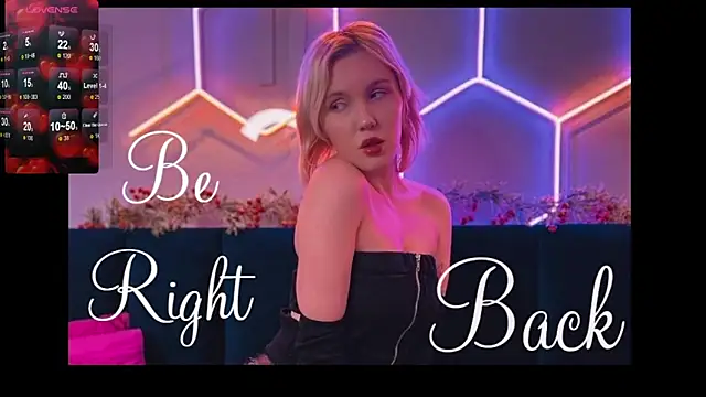 Fluffy Monica online show from February 18, 4:26 am