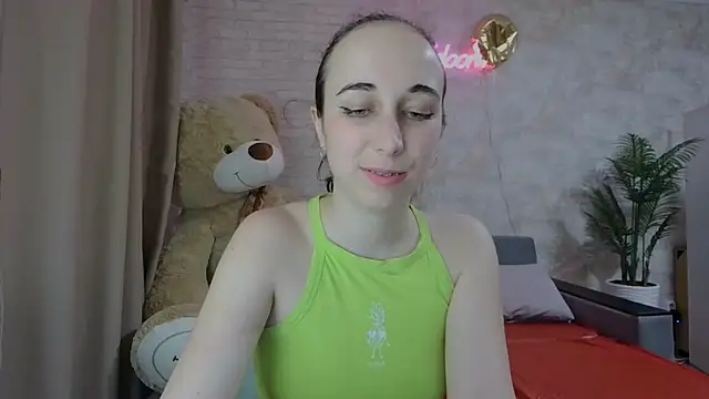 Snapshot of Anika_bloom chatting on March 10, 6:16 am Anika bloom online show from March 10, 6:16 am