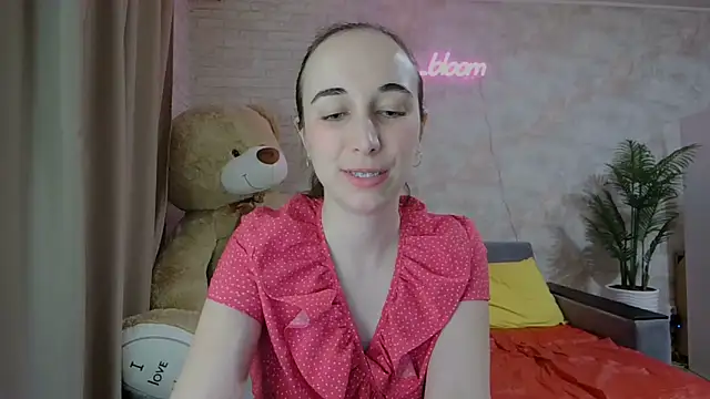 Snapshot of Anika_bloom chatting on March 23, 3:54 am Anika bloom online show from March 23, 3:54 am