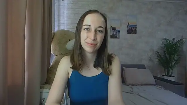 Snapshot of Anika_bloom chatting on October 7, 7:49 am Anika bloom online show from October 7, 7:49 am