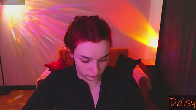 Snapshot of CookyDaisy chatting on December 8, 9:35 am CookyDaisy online show from December 8, 9:35 am