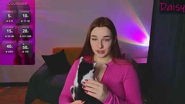 Snapshot of CookyDaisy chatting on December 14, 11:12 pm CookyDaisy online show from December 14, 11:12 pm