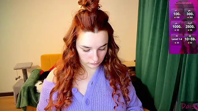 Snapshot of CookyDaisy chatting on December 19, 11:03 pm CookyDaisy online show from December 19, 11:03 pm