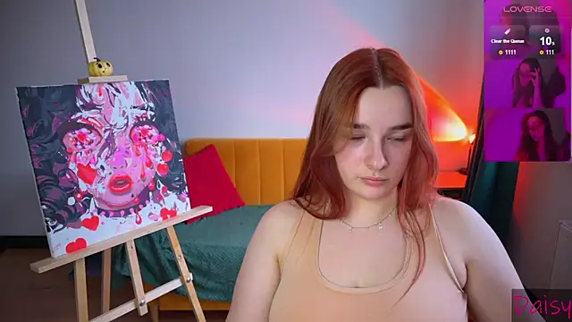 Snapshot of CookyDaisy chatting on December 22, 9:33 am CookyDaisy online show from December 22, 9:33 am