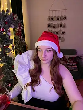 Snapshot of CookyDaisy chatting on December 31, 7:40 pm CookyDaisy online show from December 31, 7:40 pm