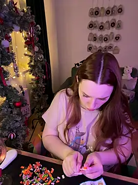 Snapshot of CookyDaisy chatting on December 31, 10:45 pm CookyDaisy online show from December 31, 10:45 pm