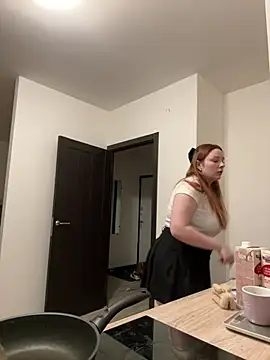 Snapshot of CookyDaisy chatting on January 3, 7:50 pm CookyDaisy online show from January 3, 7:50 pm