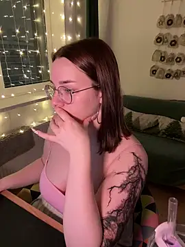 Snapshot of CookyDaisy chatting on January 12, 12:39 am CookyDaisy online show from January 12, 12:39 am