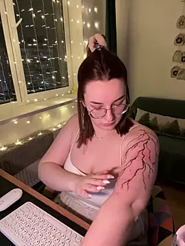 Snapshot of CookyDaisy chatting on January 12, 6:16 pm CookyDaisy online show from January 12, 6:16 pm