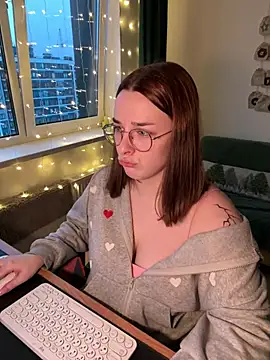 Snapshot of CookyDaisy chatting on January 16, 6:46 am CookyDaisy online show from January 16, 6:46 am