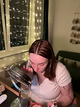 Snapshot of CookyDaisy chatting on January 18, 12:57 am CookyDaisy online show from January 18, 12:57 am