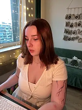 Snapshot of CookyDaisy chatting on January 18, 7:07 am CookyDaisy online show from January 18, 7:07 am